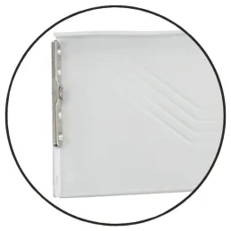 Metalbox 150 mm / Bela