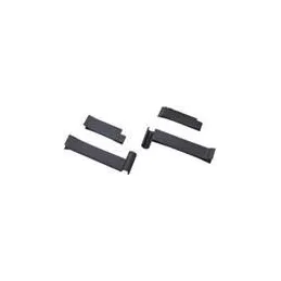 Ročaj za stekleno stransko ploščo 232 / Siva