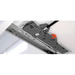 Skriti polni izvlečni predalni mehanizem TANDEM Plus TIP-ON z nosilci / 30 kg