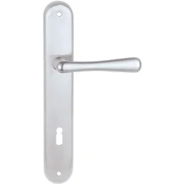 Ščitna kljuka ELEGANT / Mat krom