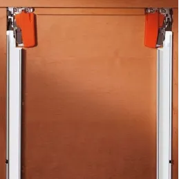 Pritrditev vratc za Tandem Plus / Komplet