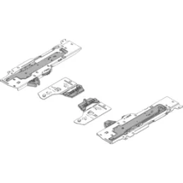 Komplet TIP-ON Blumotion – modul + nosilec / za 270–300 mm