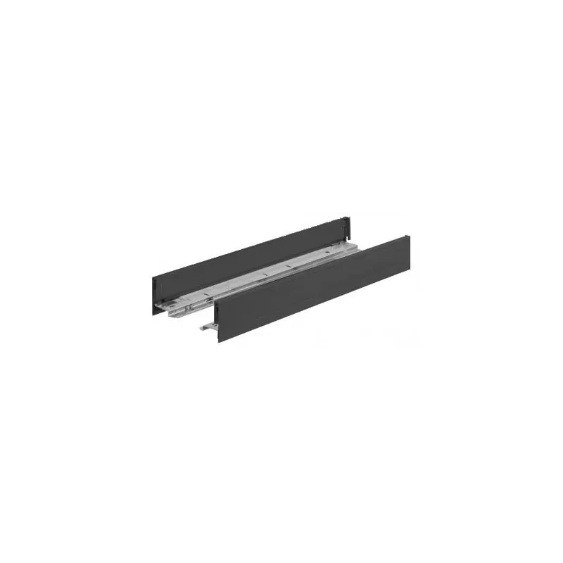 Stranica LEGRABOX »N« 66,5 mm / črna