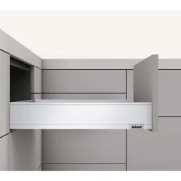Stranica LEGRABOX »M« 90,5 mm / Bela