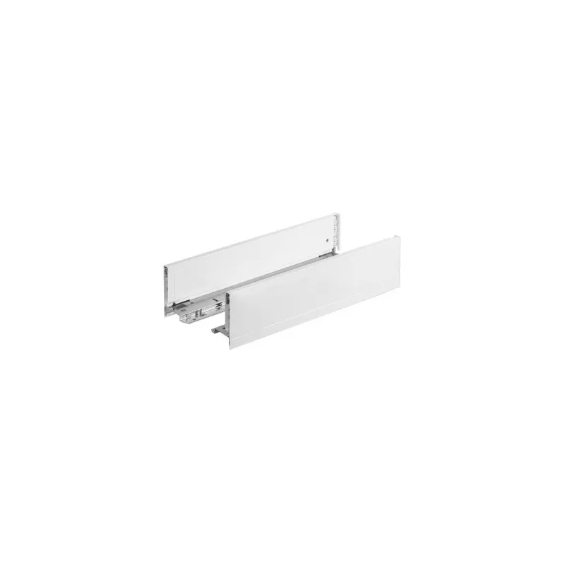 Stranica LEGRABOX »K« 128,5 mm / Bela