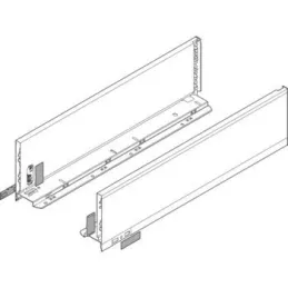 Stranica LEGRABOX »K« 128,5 mm / Siva