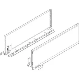 Stranica LEGRABOX »C« 177 mm / Siva