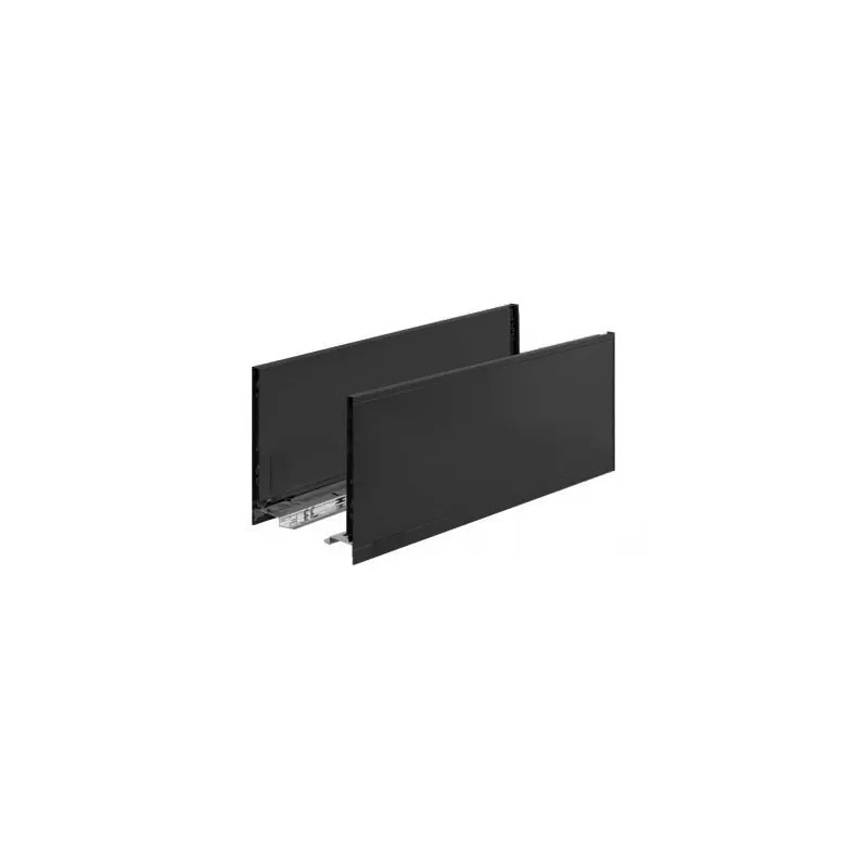 Stranica LEGRABOX »C« 177 mm / Črna