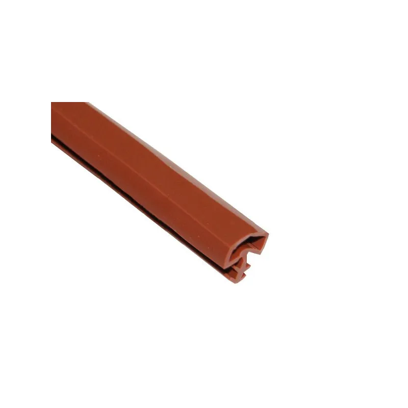 Tesnilo za vrata L 3001 / rjavo – 14 mm