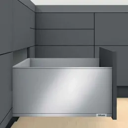 Stranica LEGRABOX »F« 241 mm / Siva