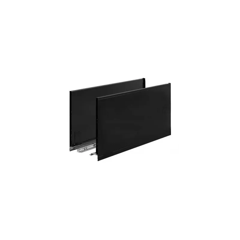 Bočna stranica LEGRABOX »F« 241 mm / Črna