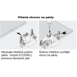 Vrtalna šablona ECCODRILL