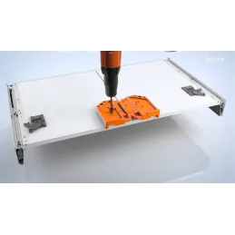 Šablona za vrtanje TIP-ON za Tandembox