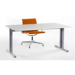 Noga namizne konstrukcije Desk Bar TEMPO T 600 / siva
