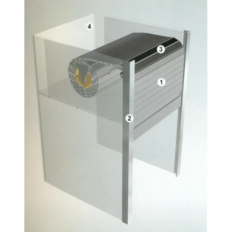 Vgradna aluminijasta roleta / Aluminij