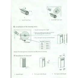 Vgradna aluminijasta roleta / Aluminij