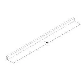 Spoj za noge mize Frame / siva