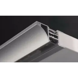 Aluminijasti profil za robove LL-08 za LED-osvetlitev s pokrovčkom