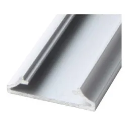 Aluminijasti profil LL-15 za LED-osvetlitev s pokrovčkom