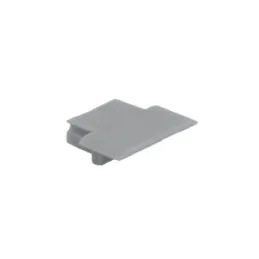 Zaključek za LED-profil ANIMA LL-03 – z odprtino / Siva