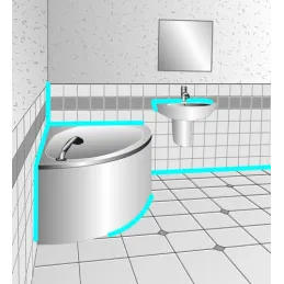 Sanitarni silikon CERESIT CS25 / prozoren