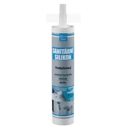 Sanitarni silikon DEN BRAVEN Silver / prozoren