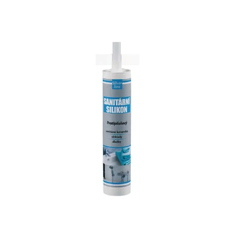 Sanitarni silikon DEN BRAVEN Silver / prozoren