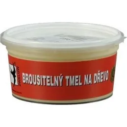 Kit za les DEN BRAVEN, primeren za brušenje / bel 
