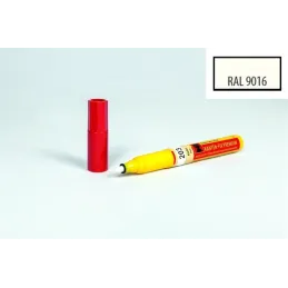 Korekturni marker FIXA za robove / Bela RAL 9016