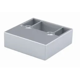Plastična nogica 20 mm 60x60 / Siva