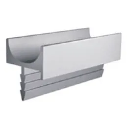 Profilni ročaj za vrezovanje DENVER / aluminij