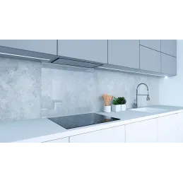 Steklena zaščita za kuhalno ploščo / prozorno steklo