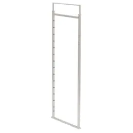 Kuhinjski nosilec VIBO STANDARD 1160–1480 mm z blaženjem / Krom