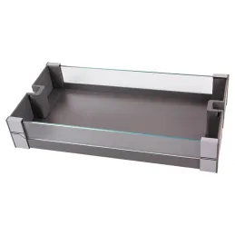 Izvlečni predal VIBO ESSENCE 1760–2080 mm z blaženjem / Steklo