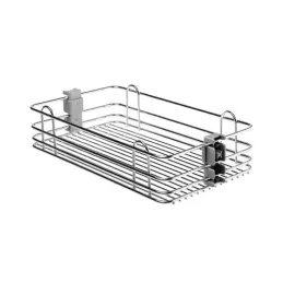 Žična košara za stojalo VIBO STANDARD / Krom