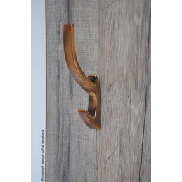 Obešalnik KOS / Brušena medenina
