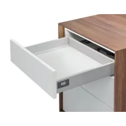 Kuhinjski zaboj – MODERNBOX nizek / Siv