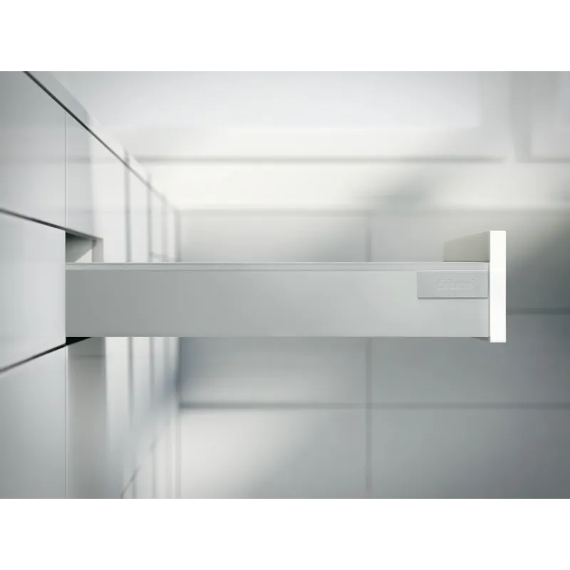 Kuhinjski predal BLUM – Antarobox »M« TIP-ON BLUMOTION / Siva