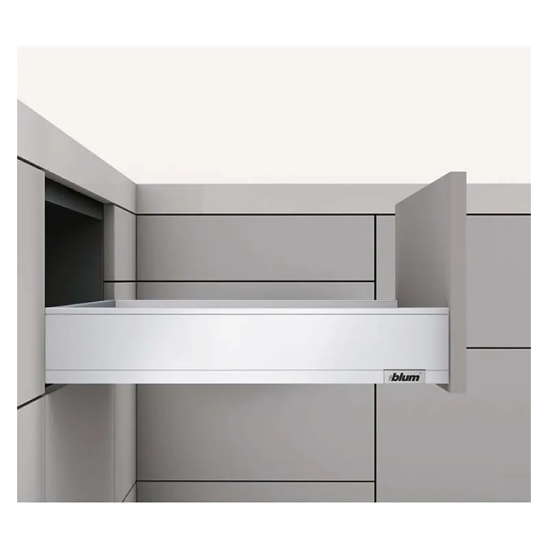 Kuhinjski predal BLUM – Legrabox »M« / bela
