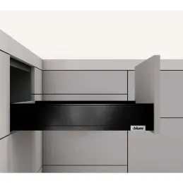 Kuhinjski predal BLUM – Legrabox »M« / Črna