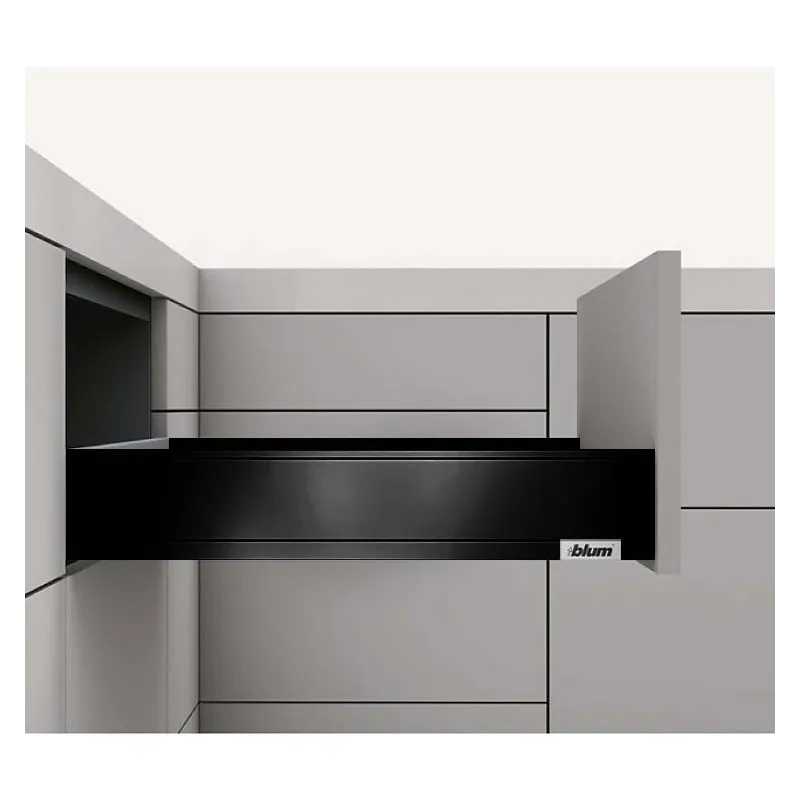 Kuhinjski predal BLUM – Legrabox »M« / Črna