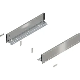 Kuhinjski predal BLUM – Legrabox »M« / Inox