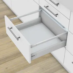 Kuhinjski predal BLUM – Antarobox »C« 192 mm z ograjo / Siva