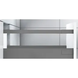 Kuhinjski predal BLUM – Antarobox »C« 192 mm z ograjo / Siva