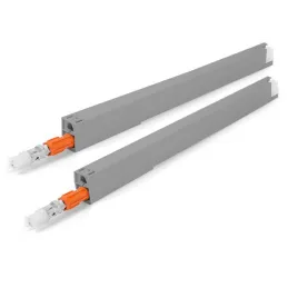 Kuhinjski predal BLUM – Antarobox »C« 192 mm z ograjo / Siva