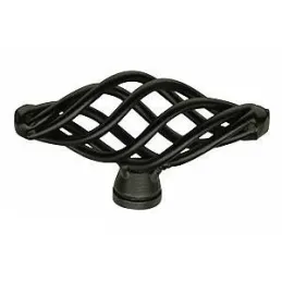 Gumb BACH / črn