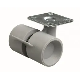 Dizajnersko kolesce z zavoro SPEED 40 mm / Siva