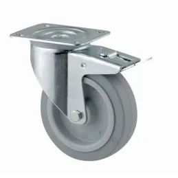 Pohištveno kolesce TENTE z zavoro, 100 mm