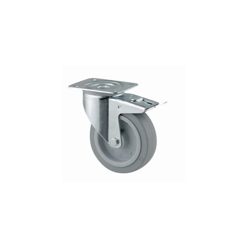 Pohištveno kolesce TENTE z zavoro, 100 mm