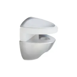Nosilec steklene police OVAL MINI / matni krom
